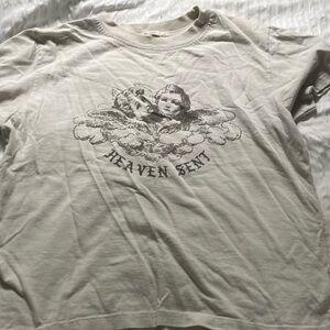 John Galt Heaven Sent baby tee